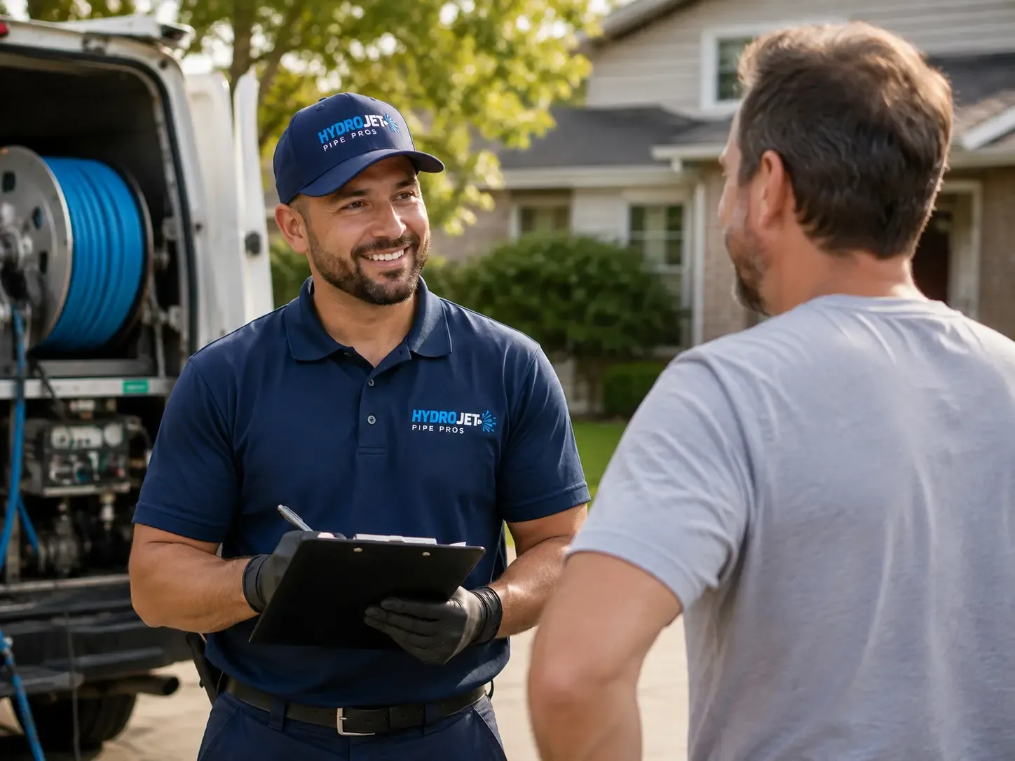Hydro Jet Pipe Descaling Frost, TX FAQs